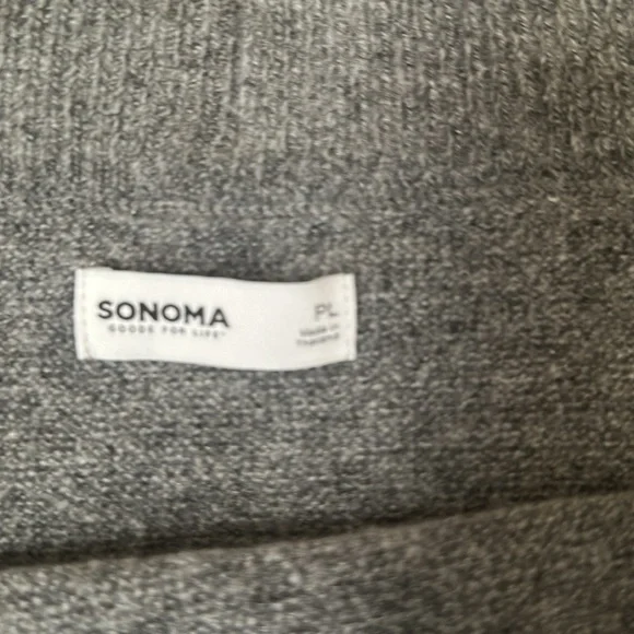 NWT Sonoma Petite Gray Skirt (LP) - Picture 4 of 5